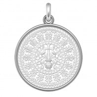 Rosace de Marseille (Argent & Nacre)