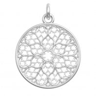 Médaille Rosace de la Sainte-Chapelle (Argent)