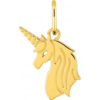 Pendentif Licorne (Or Jaune)