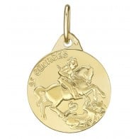 Médaille Saint-Georges (Or Jaune)