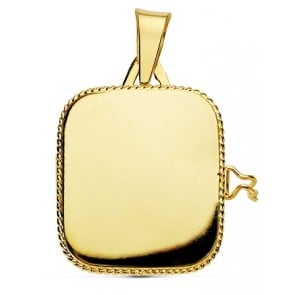 Pendentif porte-photo rectangle