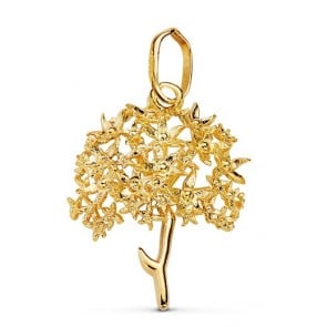 Pendentif Arbre de Vie en fleurs