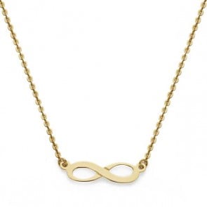 Collier Infini (Or Jaune)