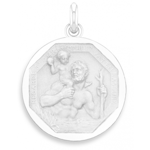 Médaille Saint Christophe