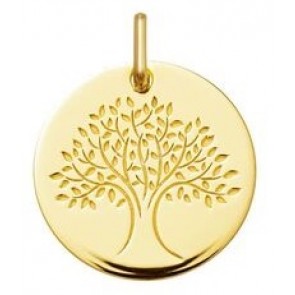 Médaille Arbre de Vie brillant 