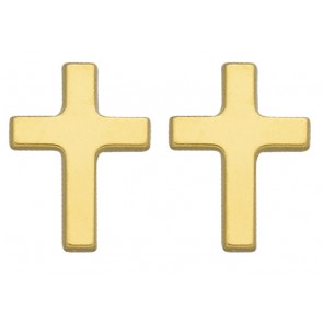 Boucles d'oreilles Croix