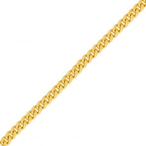 Chaine gourmette Or 9 carats