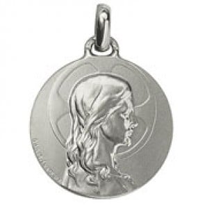 Médaille Christ adolescent (Argent)