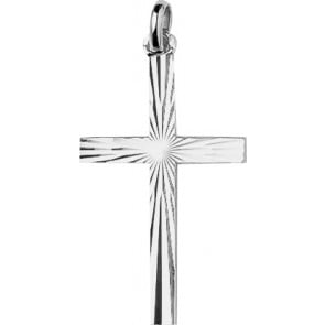 Croix diamantée (Argent)