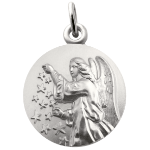 Médaille Ange aux étoiles (Argent)