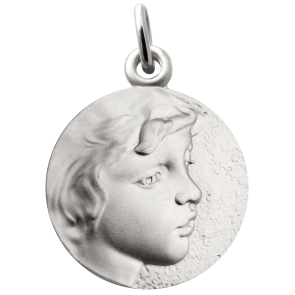 Médaille Profil d'Ange (argent)