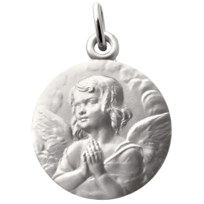 Médaille Ange priant (argent) 