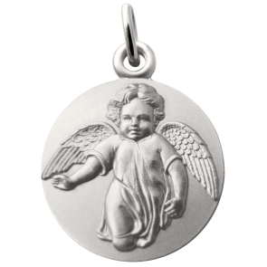 Médaille Ange en vol (argent)