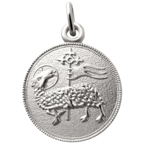 Médaille Agnus Dei (Argent)