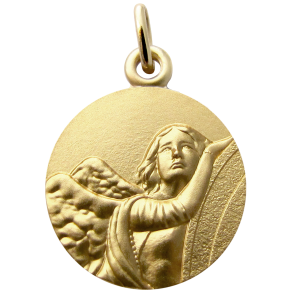 Médaille Ange Comtemplatif 