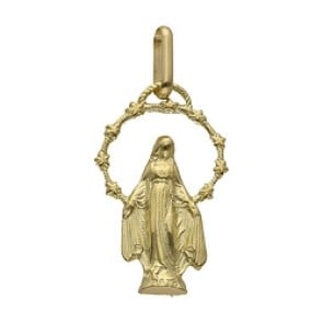 Pendentif Vierge de Fatima