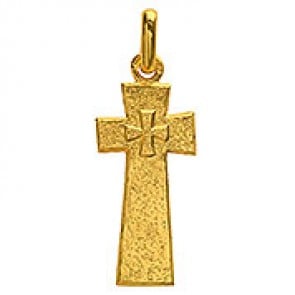 Croix des Chemins de Bionval (Or Jaune)