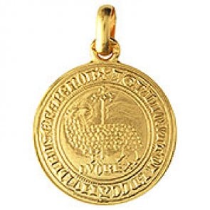 Médaille Agnel de Louis x (Or Jaune)