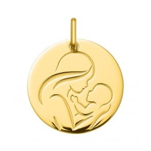 Médaille Amour Maternel (Or Jaune) 