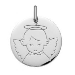 Médaille Ange Adorable (Argent)