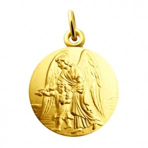 Médaille Ange Gardien Martineau (Or Jaune)