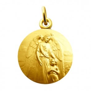 Médaille Ange Gardien Réconfort (Or Jaune)