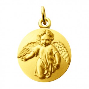 Médaille Ange marchant Martineau (Or Jaune)