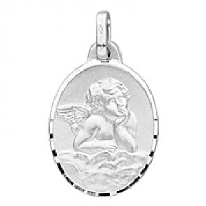 Médaille Ange Ovale