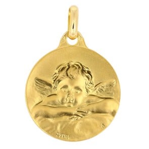 Médaille Ange (Or Jaune)