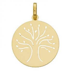 Médaille arbre de vie (Or jaune) 