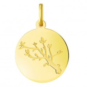 Médaille Rameau d'olivier (Or Jaune)