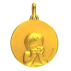 Médaille Chérubin (Or Jaune) 