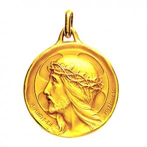 Médaille Ecce Homo (Or Jaune)