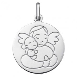 Médaille Ange à l'Enfant (Argent)