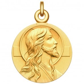 Medaille de Bapteme Le Christ 