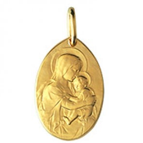 Médaille Bapteme (Or Jaune) - La Monnaie de Paris
