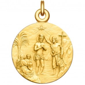 Medaille Bapteme du Christ