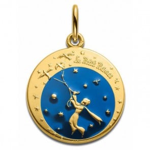 Médaille Petit Prince aux oiseaux - Monnaie de Paris