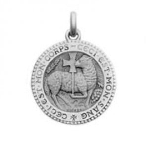 Médaille Becker Agneau Mystique (Argent)