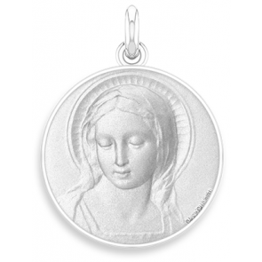 Médaille Becker Vierge Amabilis (Argent)