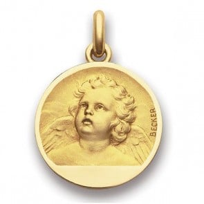 Médaille Ange Becker  - medaillle bapteme Becker