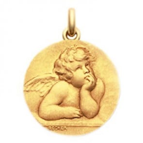 Médaille Becker Ange Raphael