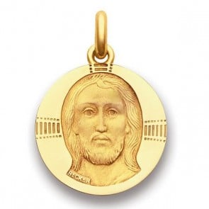 Médaille Christ Byzantin  - medaillle bapteme Becker