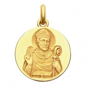Médaille Evêque - medaillle bapteme Becker