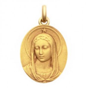 Médaille Maris Stella  - medaillle bapteme Becker