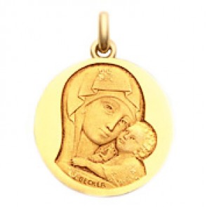 Médaille Notre Dame de Tendresse  - medaillle bapteme Becker