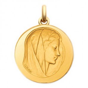 Médaille Purissima  - medaillle bapteme Becker