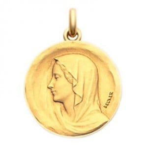 Médaille Regina  - medaillle bapteme Becker