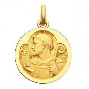 Médaille Saint Benoit  - medaillle bapteme Becker