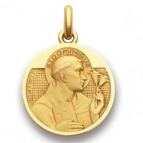 Médaille Saint Dominique  - medaillle bapteme Becker